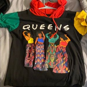 "Queens" t-shirt